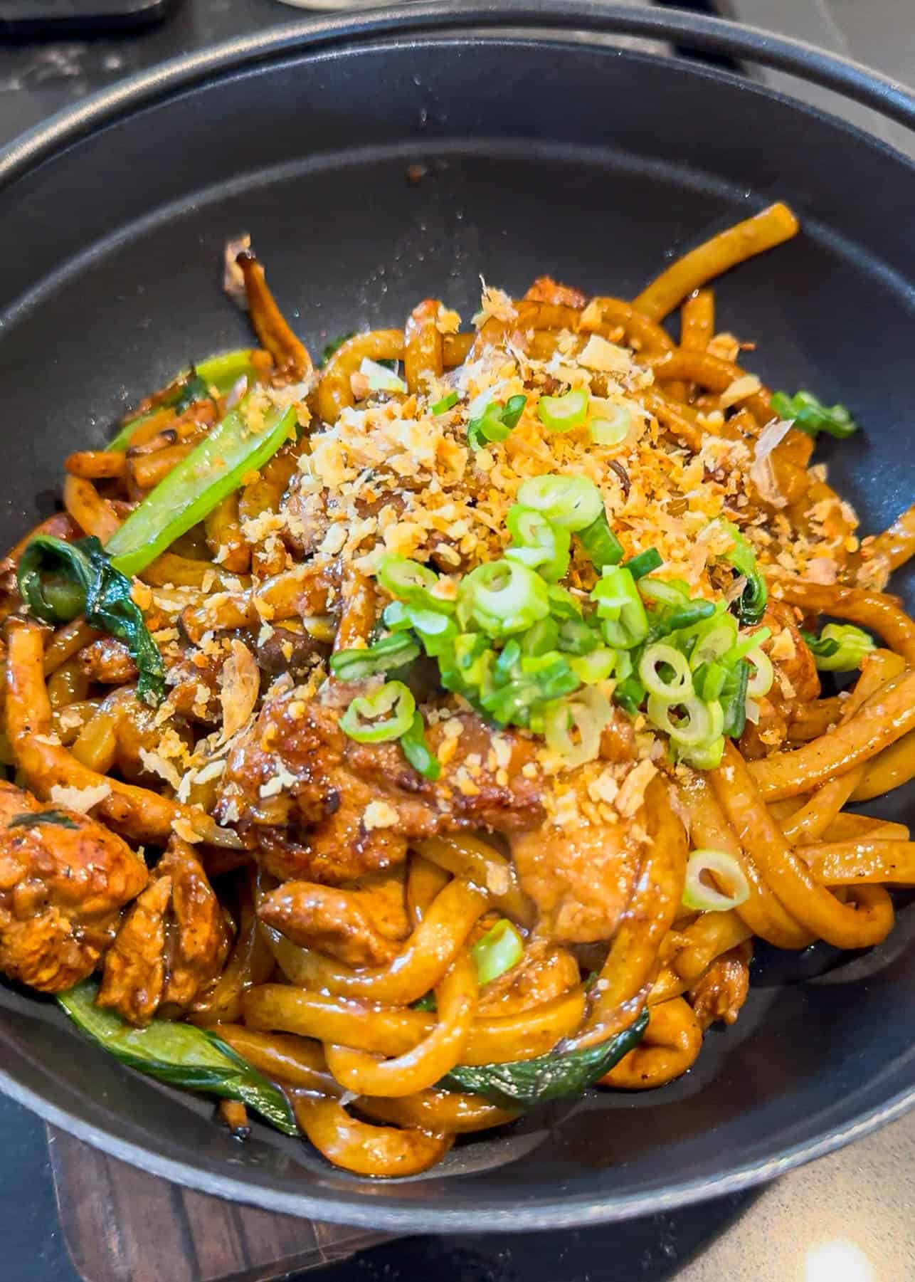 RECEPT | Japonské Yaki Udon (Smažené udon nudle)