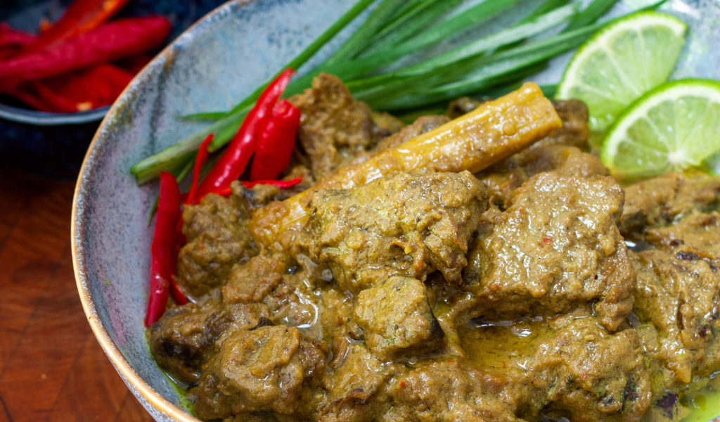 RECEPT | Malajský Rendang