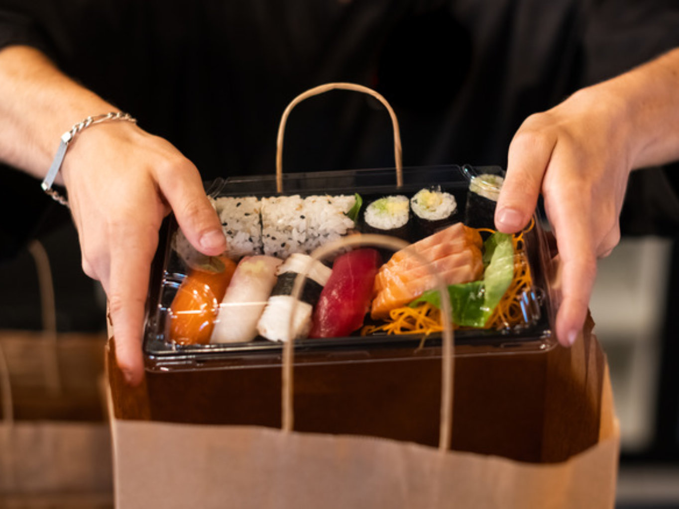 Jak dlouho vydrží sushi