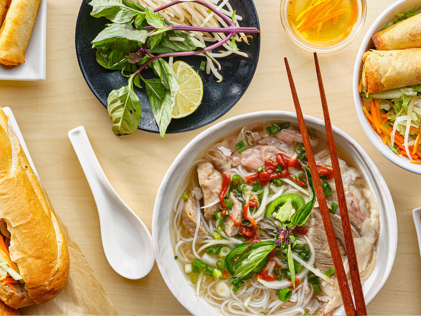 Jednoduché vietnamské recepty