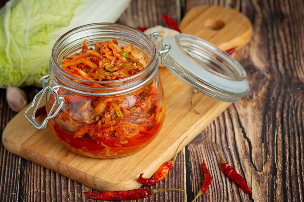 Jak fermentovat kimchi