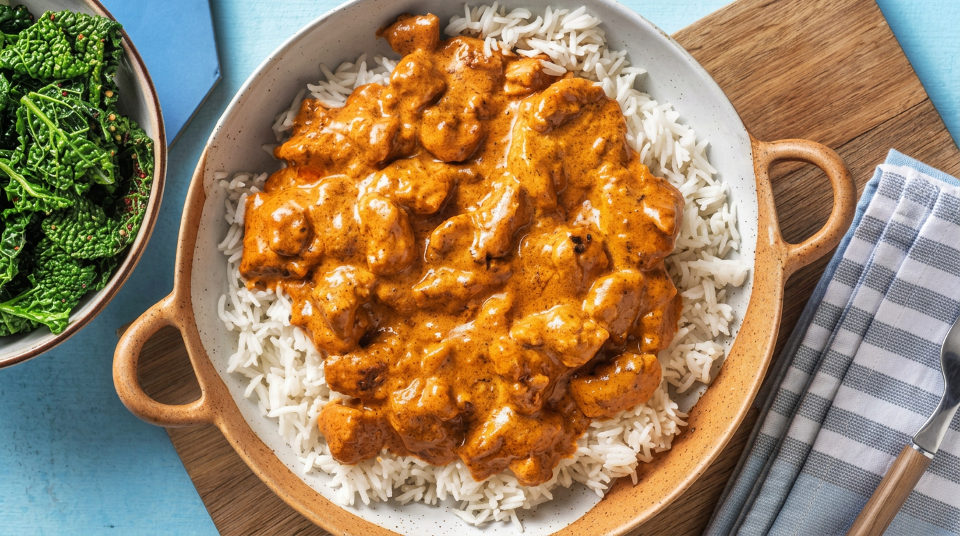 RECEPT | Indické máslové kuře Butter Chicken