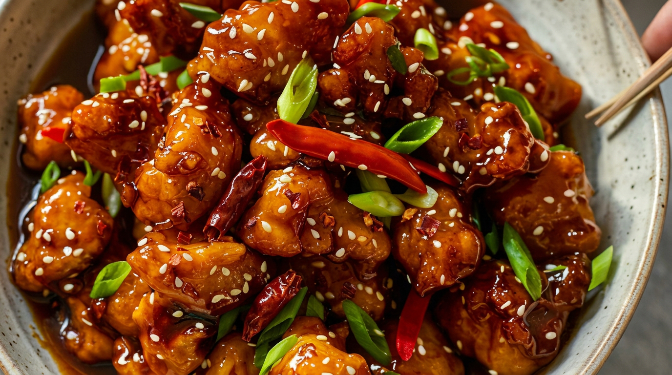 RECEPT | General Tso's Chicken