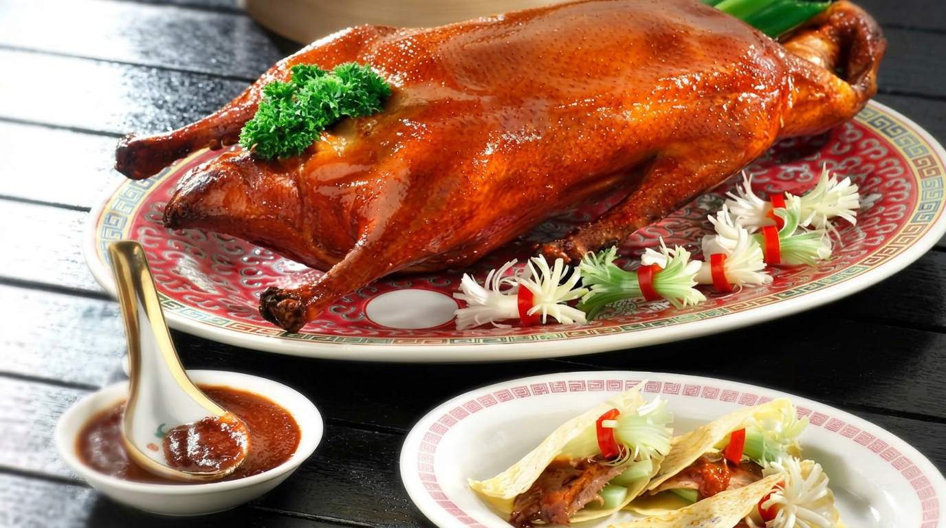 RECEPT | Pekingská kachna