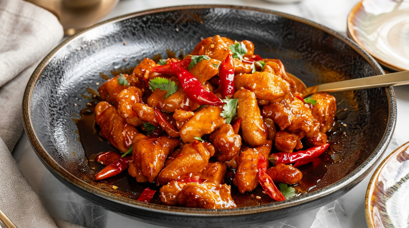 RECEPT | Szechuan Chicken