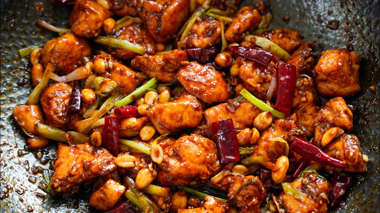 RECEPT | Autentické kuřecí Kung Pao