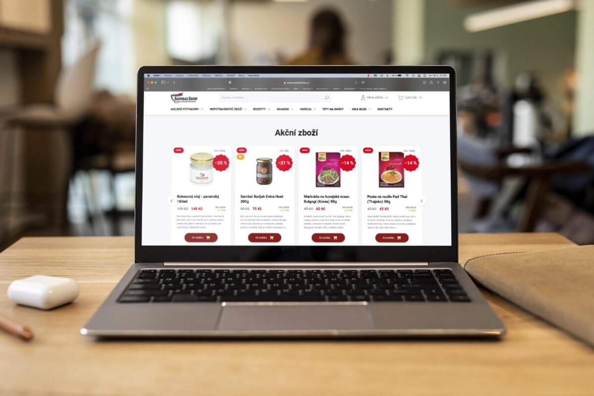 sambalshop.cz v novém kabátě