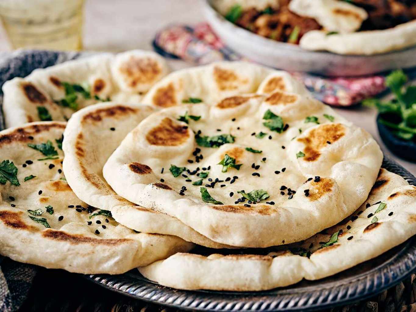 RECEPT | Indický chléb Naan