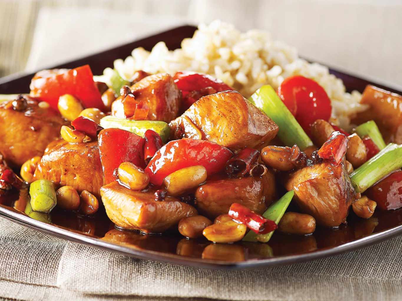 RECEPT | Čínské kuřecí Kung Pao