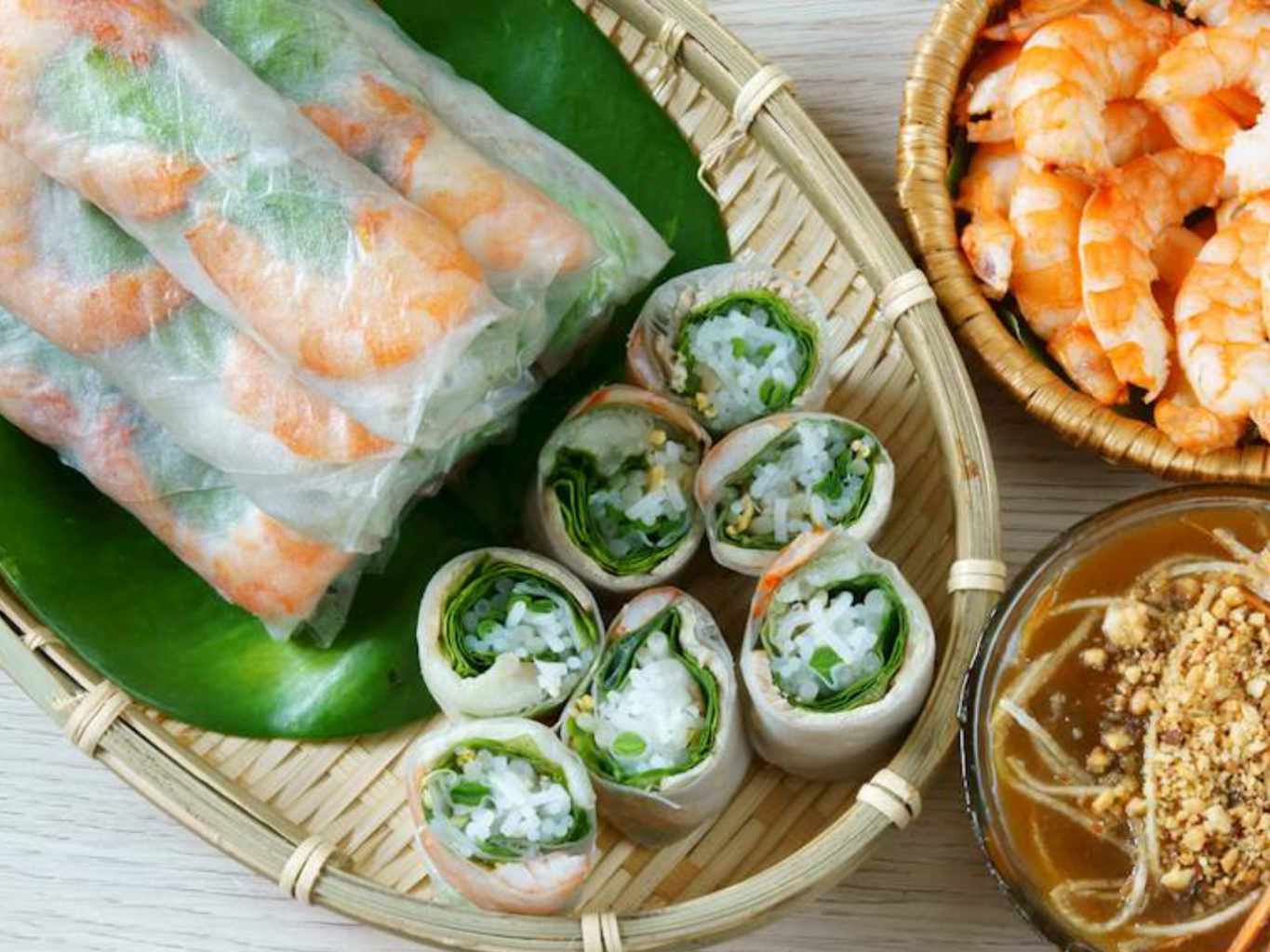 RECEPT | Vietnamské letní závitky Gỏi Cuốn