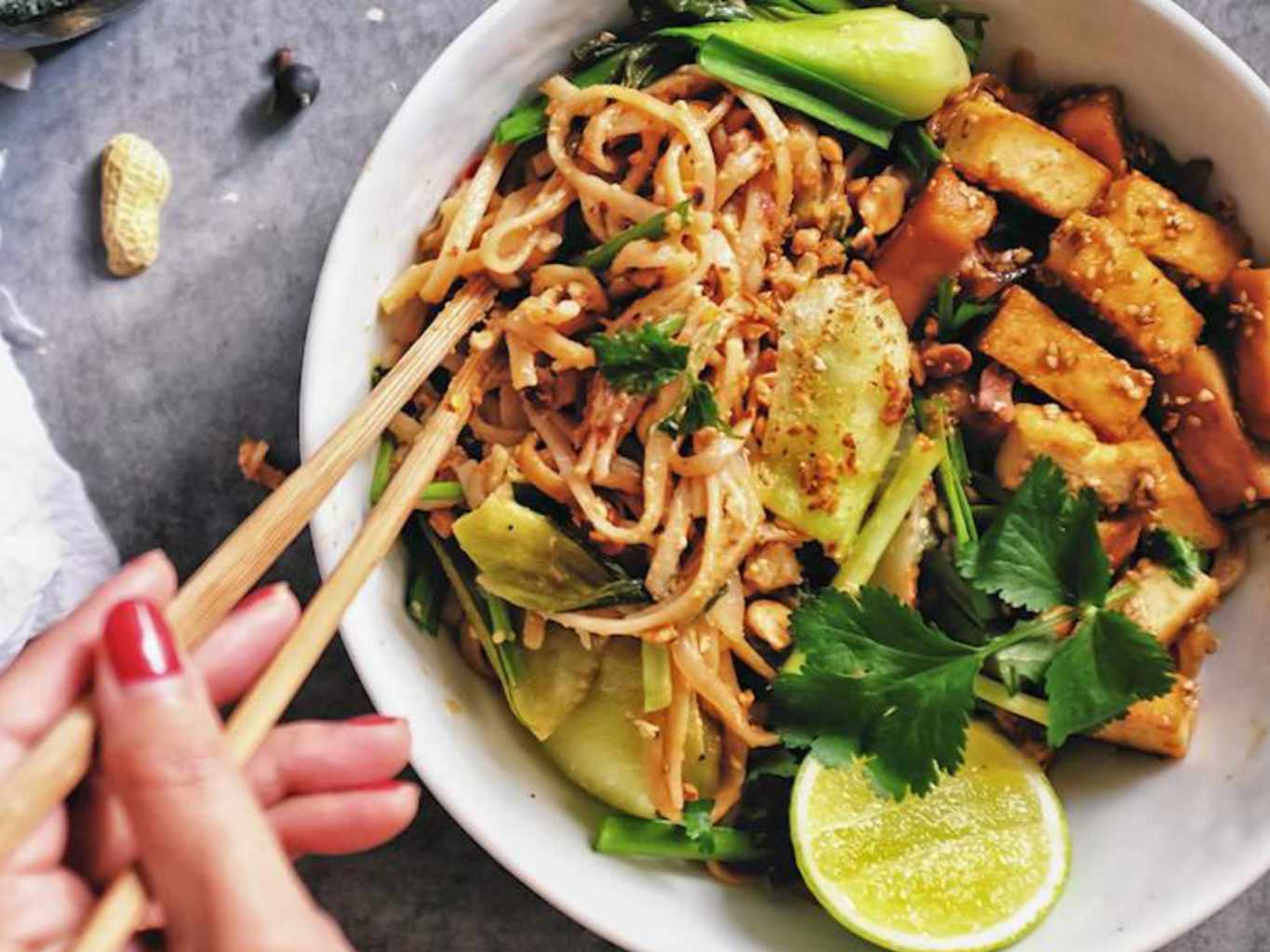 RECEPT | Thajské smažené nudle Pad Thai