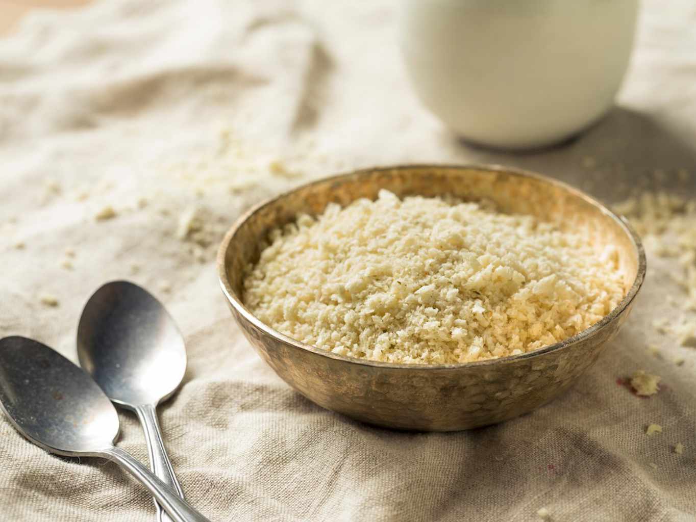 Čo je Panko strúhanka?