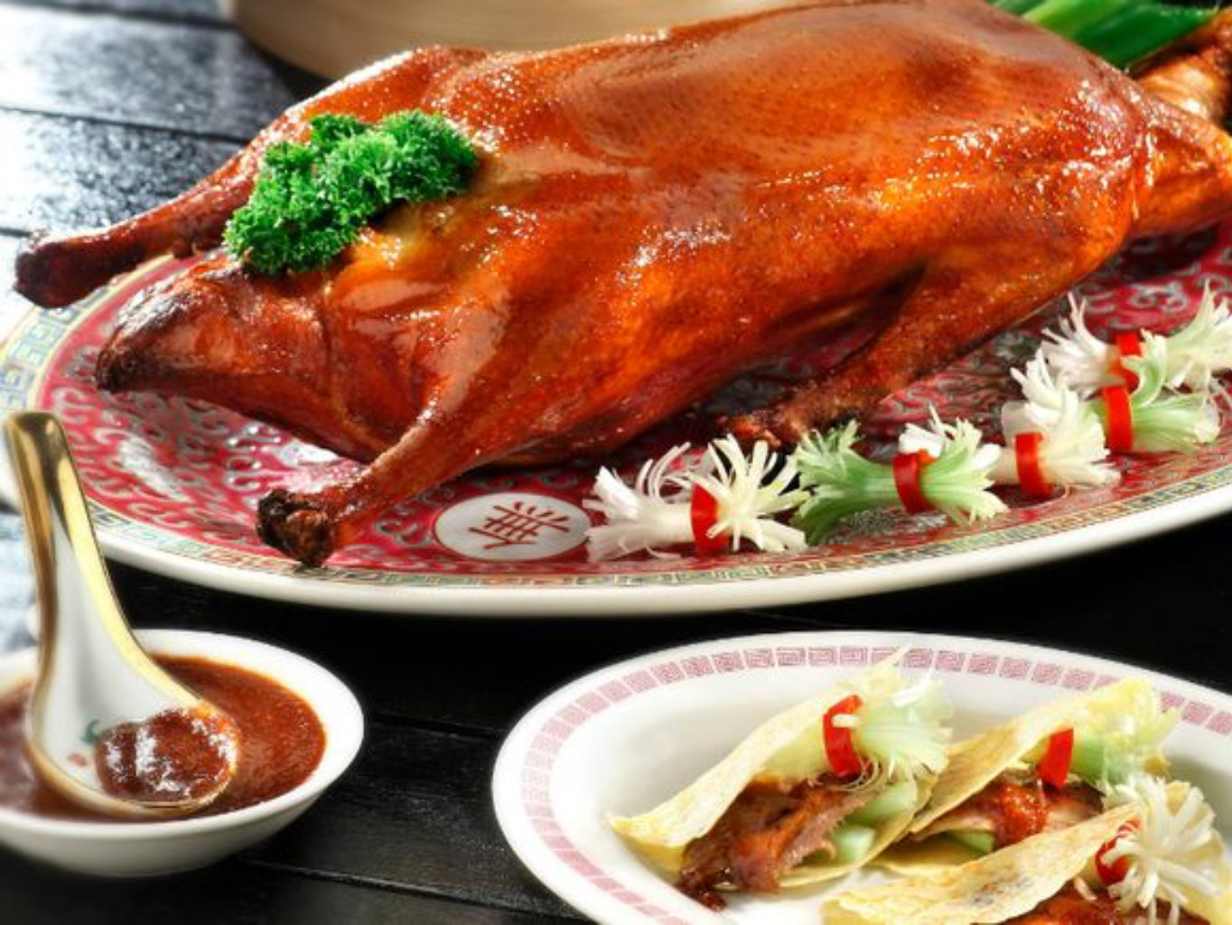 RECEPT | Pekingská kachna