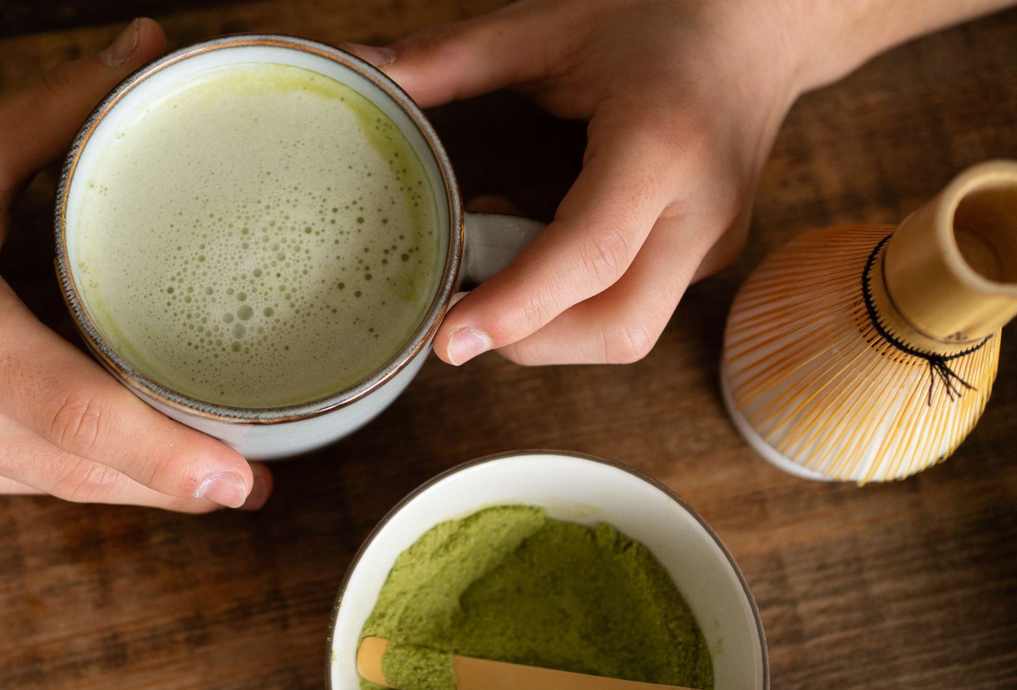 Jak udělat matcha tea