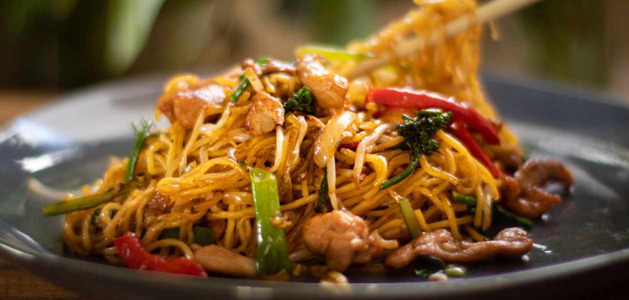 Jak připravit smažené nudle