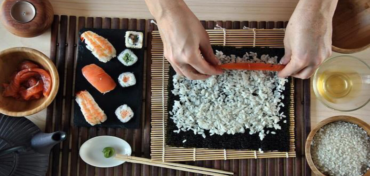 Jak udělat sushi doma