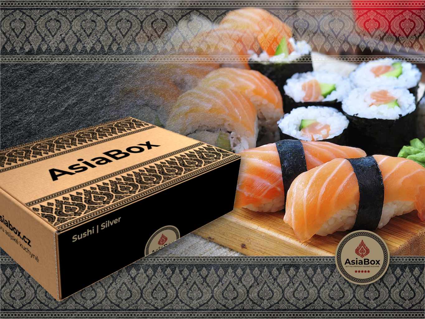 Nové varianty setů na SUSHI