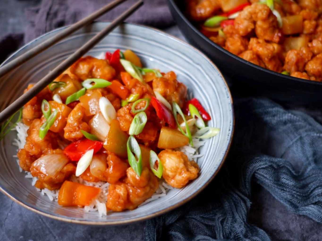 RECEPT | Kura v sladkokyslej omáčke Gu Lou Yuk