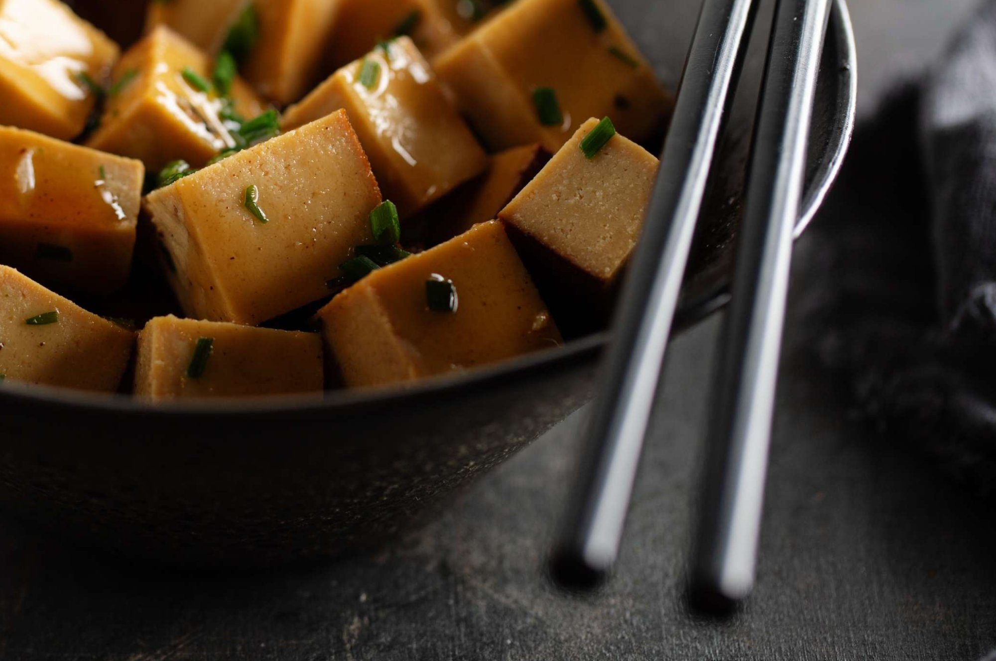 Jak udělat tofu na pánvi