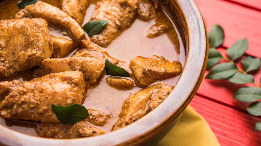 Recept na kuřecí garam masala