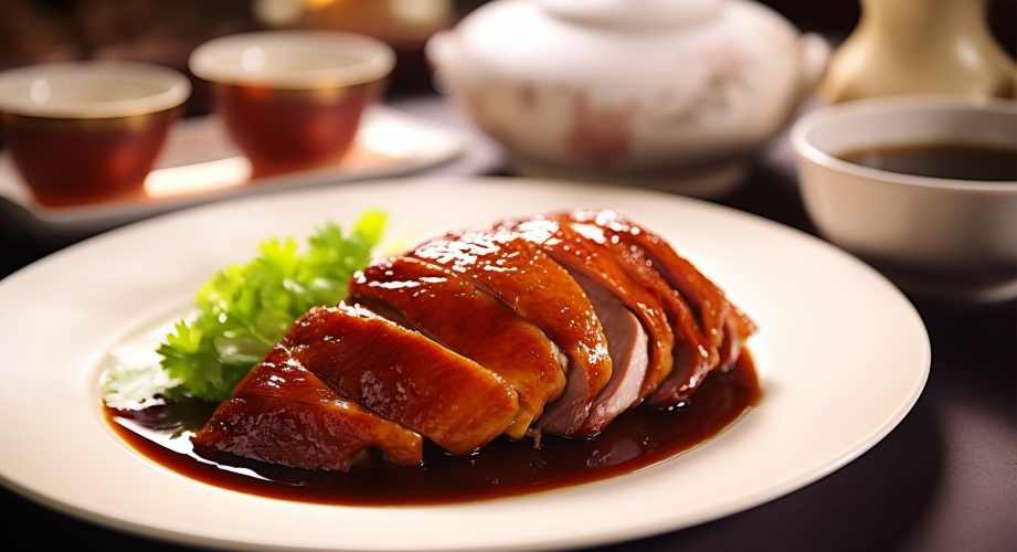 Recept na vietnamskou kachnu na medu