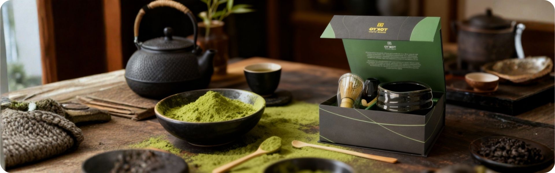 Dárkové sady Matcha