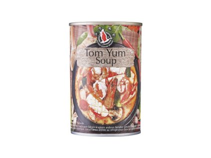 Polévka Tom Yum