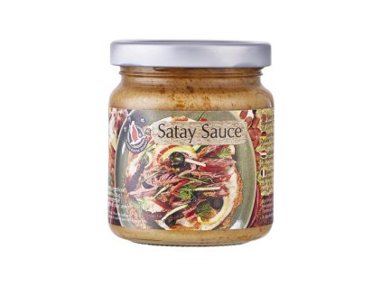 Arašídová omáčka Satay