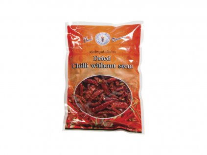 Sušené chilli bez stonku - malé 75g