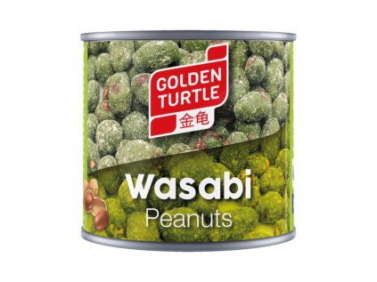 Arašídy Wasabi