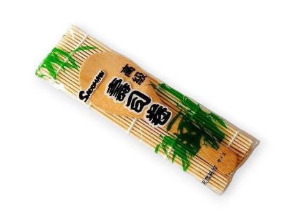 Bambusowa Mata Do Sushi z Lyzka 24cm MAKI SU (2)