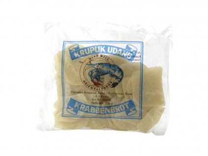 Krevetové chipsy Krupuk - Ovál 250g