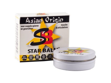 Hřejivá mast STAR BALM Bílá 10g