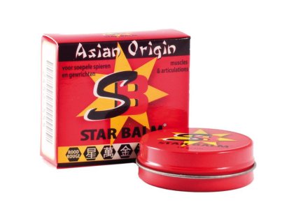 Hřejivá mast STAR BALM Červená 10g