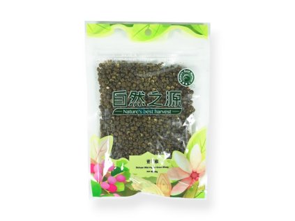 Sečuanský zelený pepř - celý