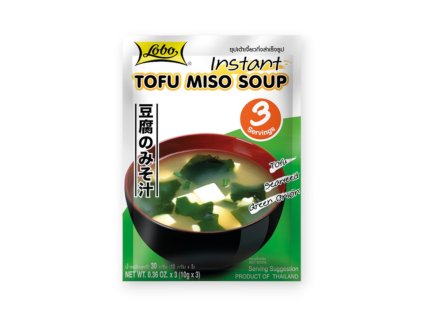 Instantní polévka Tofu Miso