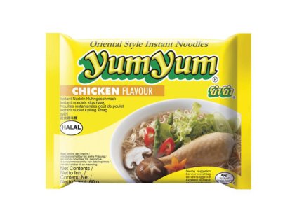 Instantní polévka s nudlemi - kuřecí 60g