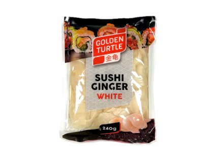 Bílý zázvor na Sushi 240g