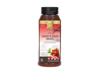 Sladkokyselá omáčka Sweet & Sour 1l - Chef's Selection