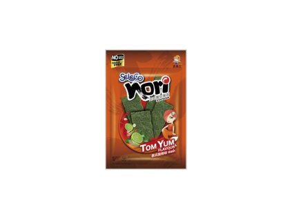 Křupavé mořské řasy Snack - Tom Yum 36g