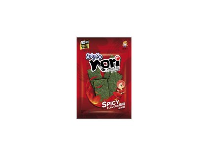 Křupavé mořské řasy Snack - pikantní 36g