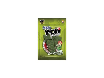 Chrumkavé morské riasy Snack - original 36g