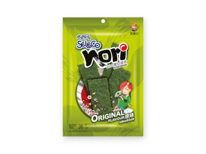 Křupavé mořské řasy Snack - original