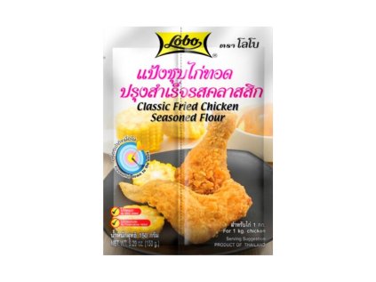 Obalovací směs na kuřecí maso