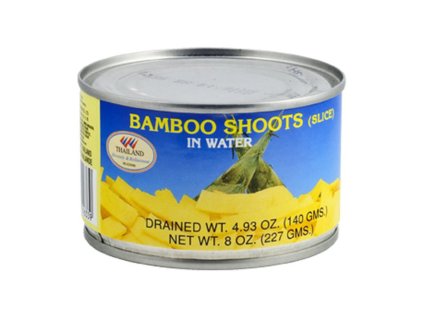 Bambusové výhonky - plátky