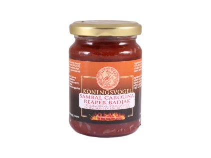 Sambal Carolina Reaper Badjak 200g