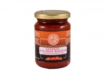 Sambal Jolokia Badjak 200g