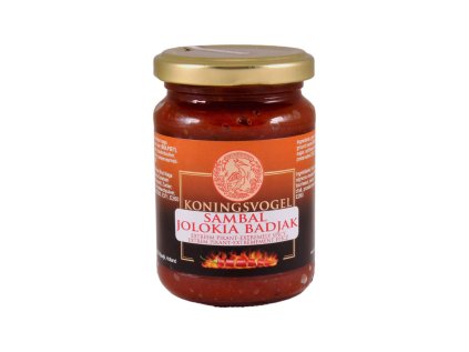 Sambal Jolokia Badjak