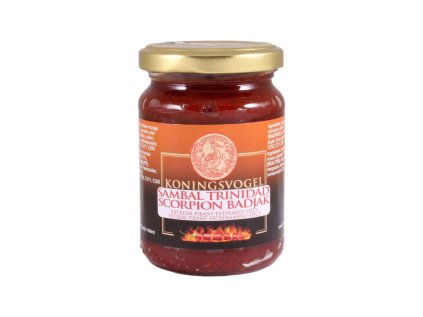 Sambal Trinidad Scorpion Badjak 200g