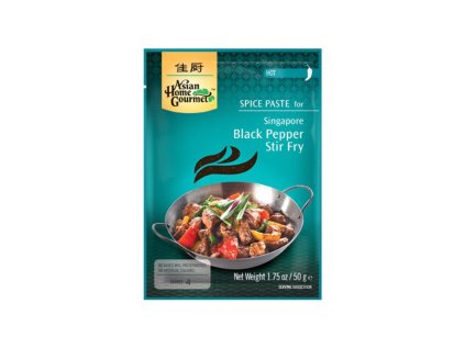 Pasta na Stir-Fry s černým pepřem (Singapur) 50g